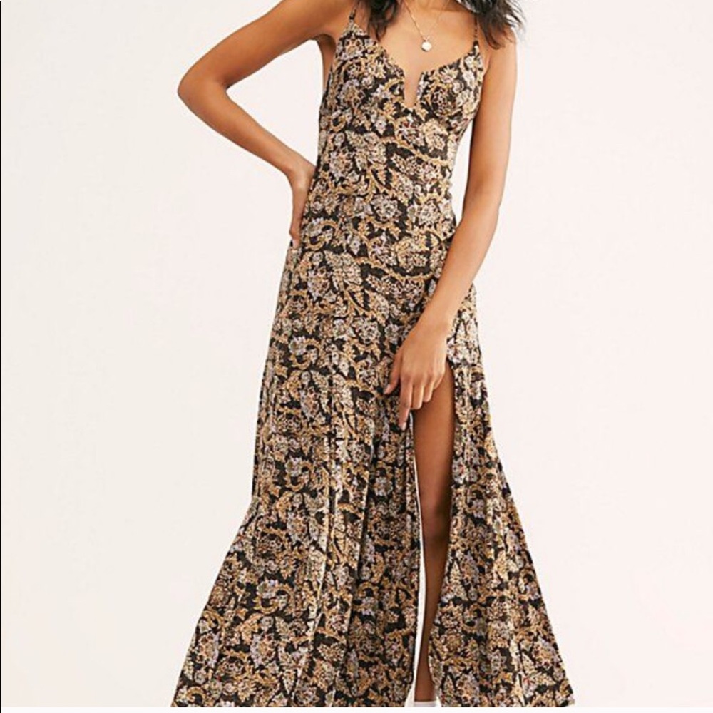 Free people Miorca maxi dress
